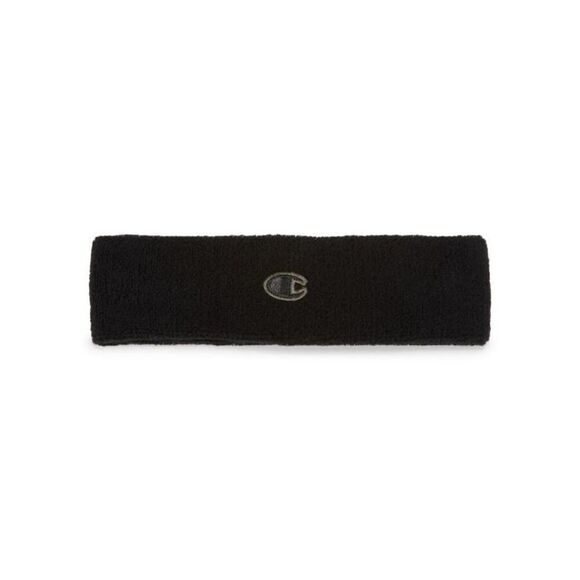 Rick Owens x Champion Black Knit Patch Headband - Picture 1 of 2